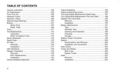 2017 Harley-Davidson Touring Owner's Manual | English