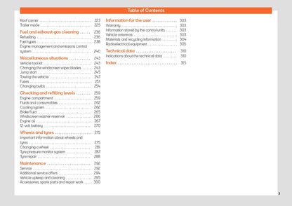 2022-2023 Seat Ibiza Owner's Manual | English