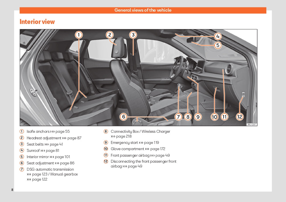 2022-2023 Seat Ibiza Owner's Manual | English