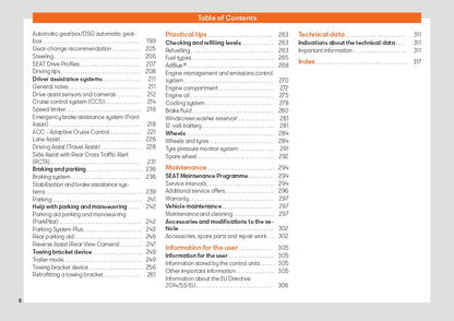 2021-2022 Seat Ibiza Owner's Manual | English