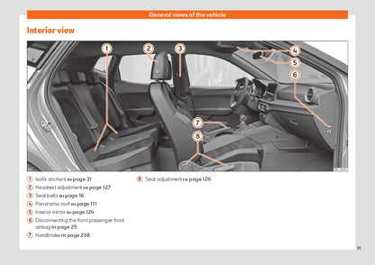 2021-2022 Seat Ibiza Owner's Manual | English