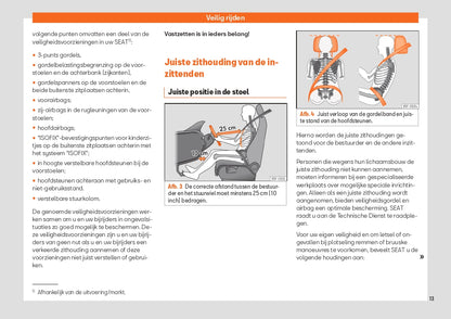 2022 Seat Ibiza Owner's Manual | Dutch