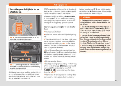 2022 Seat Ibiza Owner's Manual | Dutch