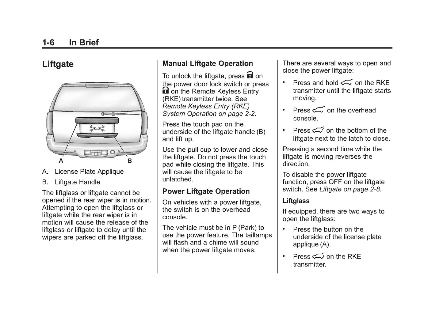 2014 Cadillac Escalade/ESV Owner's Manual | English