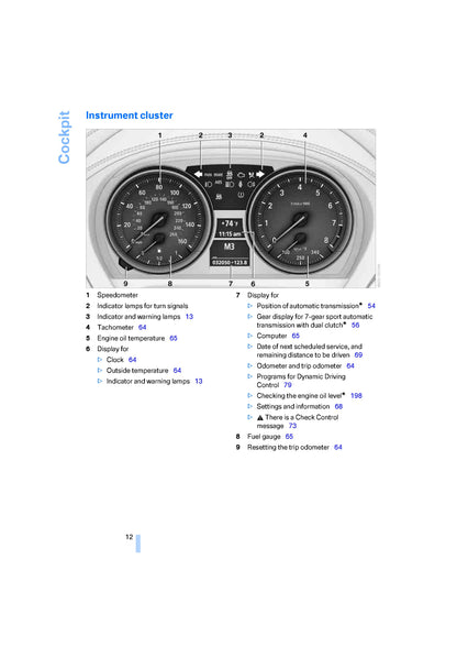 2009 BMW Z4 Owner's Manual | English