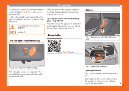 2018-2019 Seat Ibiza Owner's Manual | English