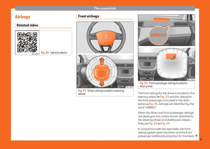 2018-2019 Seat Ibiza Owner's Manual | English