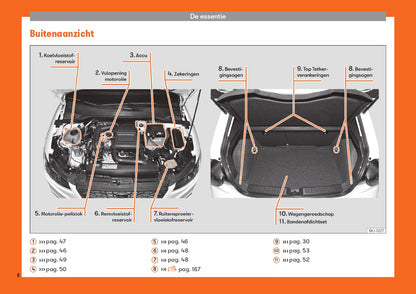 2018-2019 Seat Ibiza Owner's Manual | Dutch