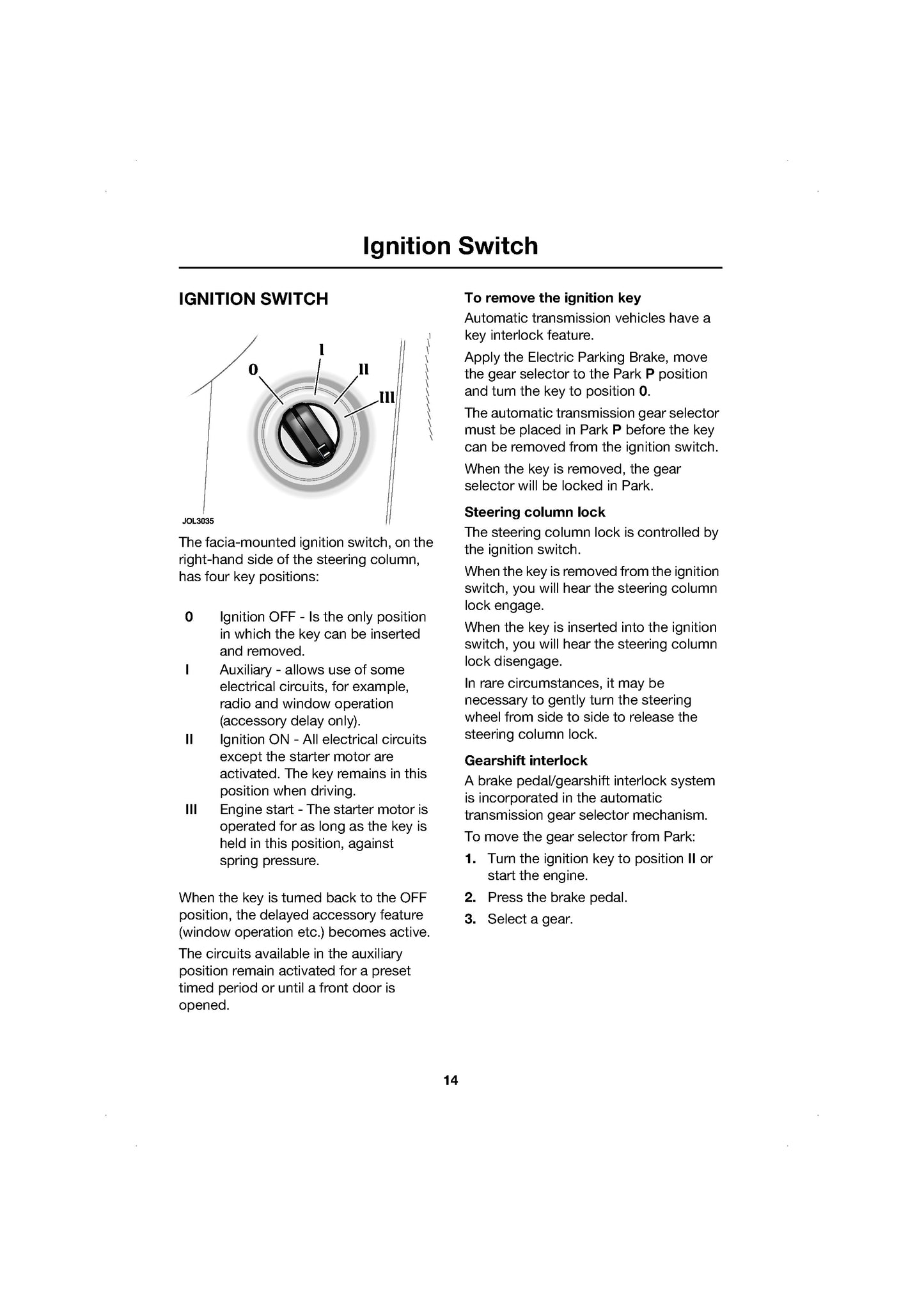 2008 Jaguar XJ Owner's Manual | English