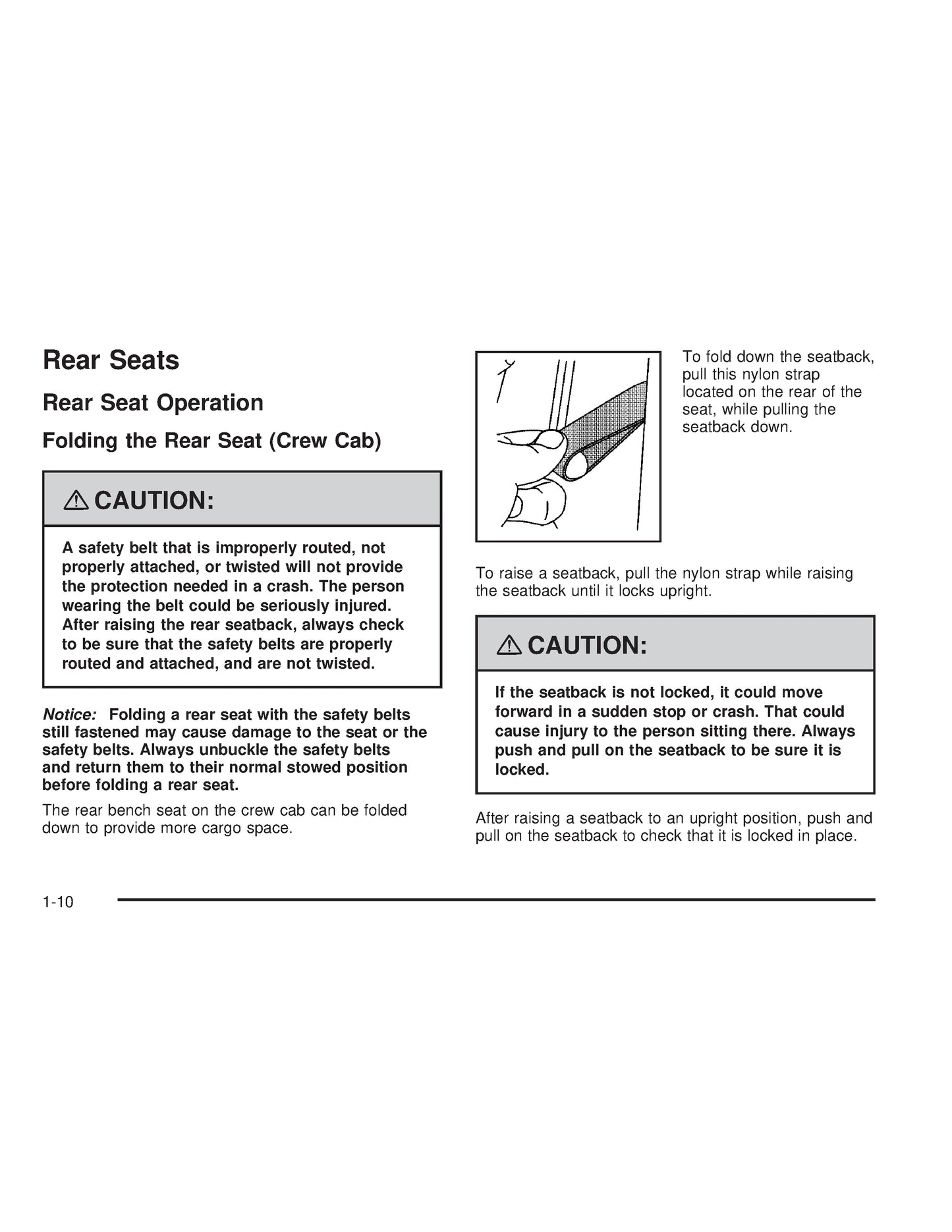 2008 Chevrolet Kodiak Owner's Manual | English