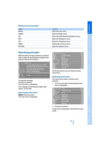 2009 BMW Z4 Owner's Manual | English