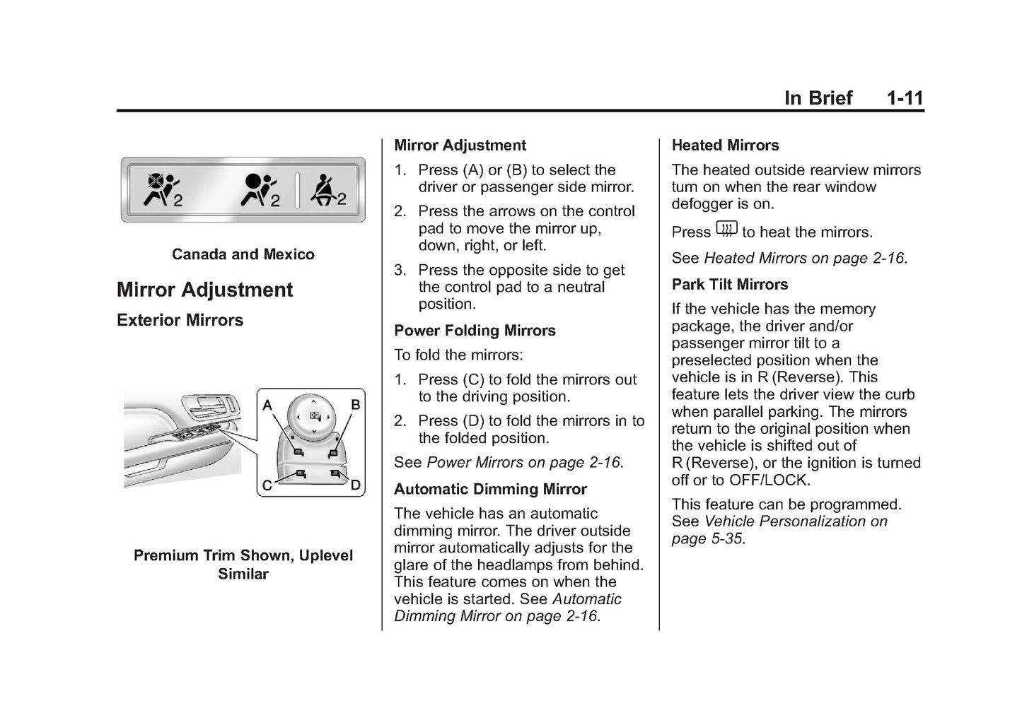 2014 Cadillac Escalade/ESV Owner's Manual | English