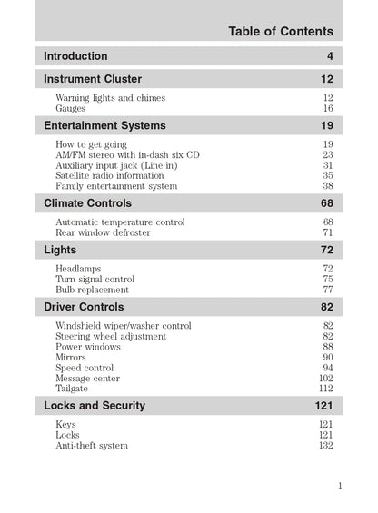 2008 Lincoln Mark LT Owner's Manual | English