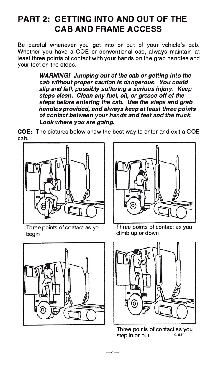 1990-1999 Peterbilt Bedienungsanleitung | Englisch