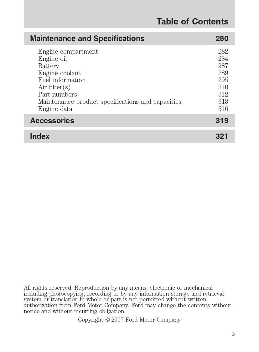 2008 Lincoln Mark LT Owner's Manual | English