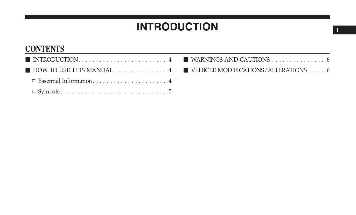 2018 Fiat 500e Owner's Manual | English
