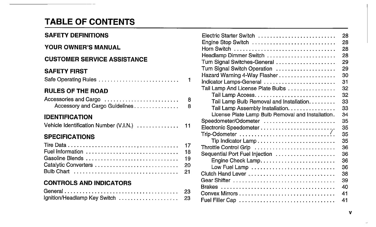 2004 Harley-Davidson FXSTDSE2 Owner's Manual | English