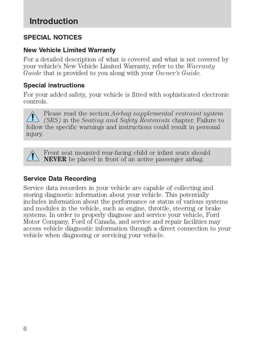 2008 Lincoln Mark LT Owner's Manual | English