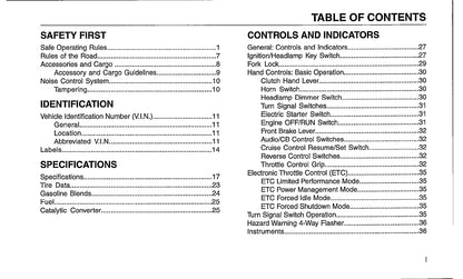 2010 Harley-Davidson Trike Owner's Manual | English