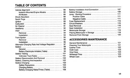 2001 Harley-Davidson FXDWG2 Owner's Manual | English