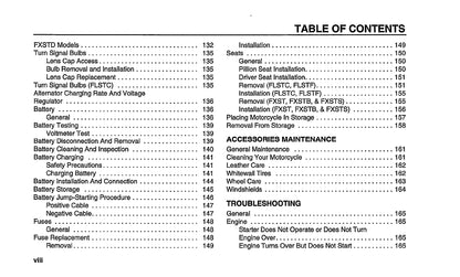 2004 Harley-Davidson Softail Owner's Manual | English