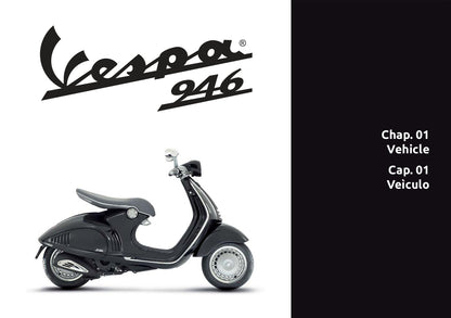 2014 Vespa 946 Bedienungsanleitung | Multi-Language