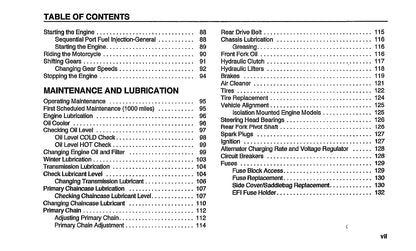 2003 Harley-Davidson FLHRSEI2 Owner's Manual | English