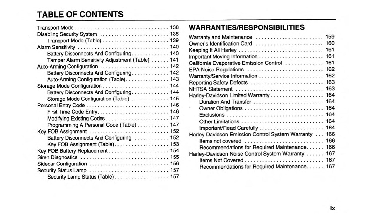 2001 Harley-Davidson FXDWG2 Owner's Manual | English