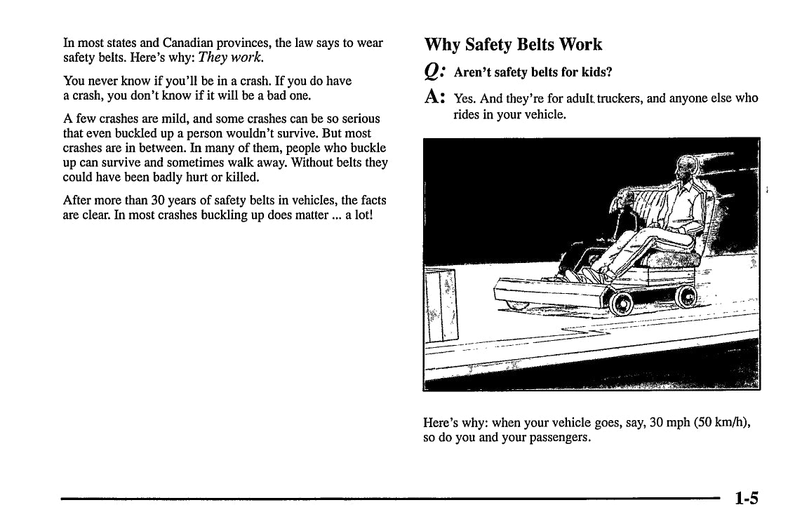 1998 Isuzu FSR/FTR/FVR Owner's Manual | English