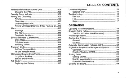 2010 Harley-Davidson Trike Owner's Manual | English