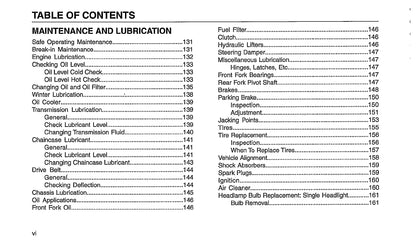 2010 Harley-Davidson Trike Owner's Manual | English