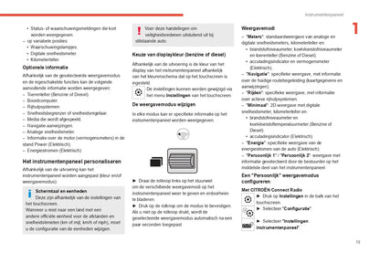 2021-2023 Citroën Berlingo / E-Berlingo / Berlingo Van / E-Berlingo Van Bedienungsanleitung | Niederländisch