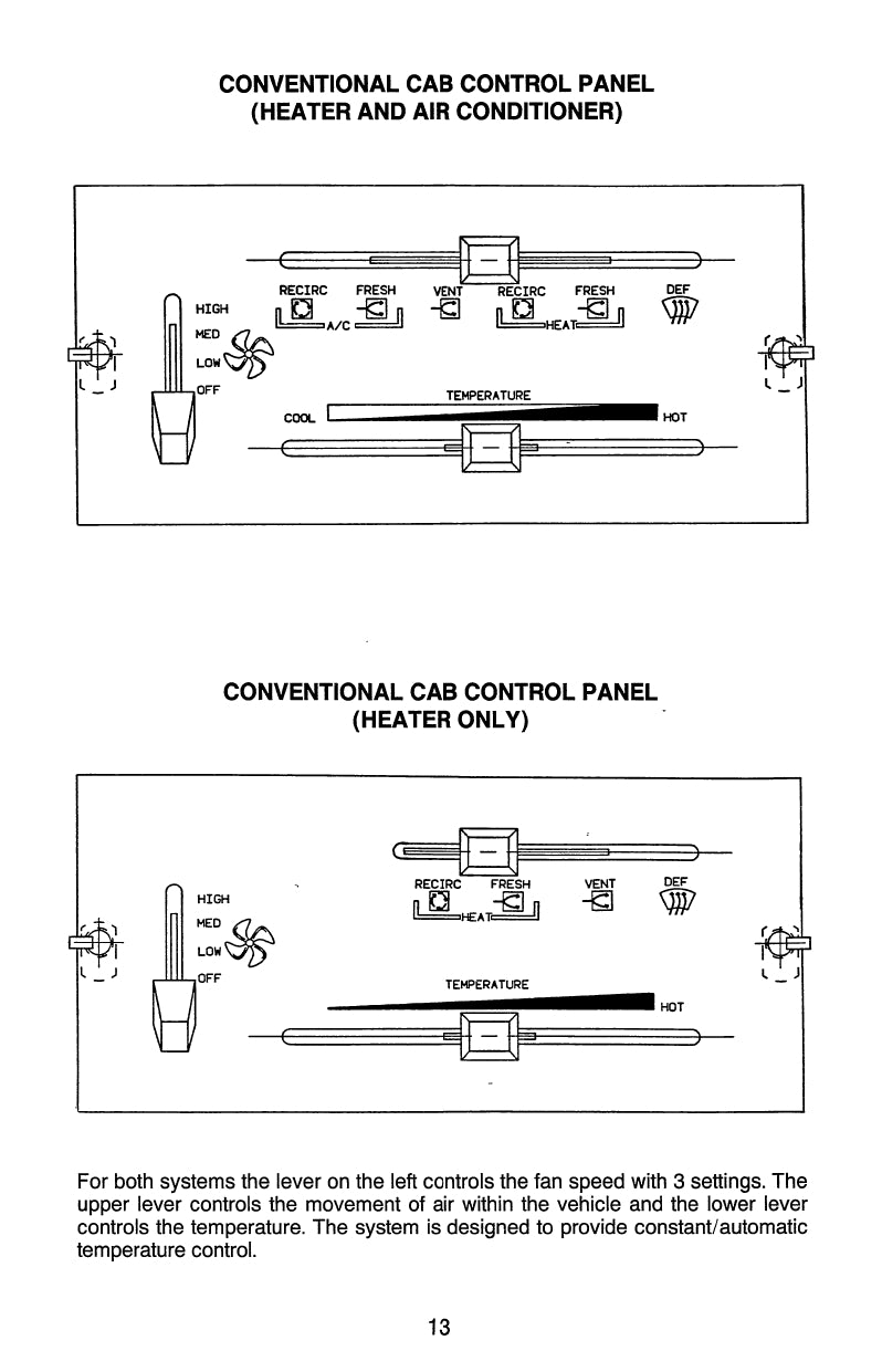 1981 - 1990 Peterbilt 379 Owner's Manual | English