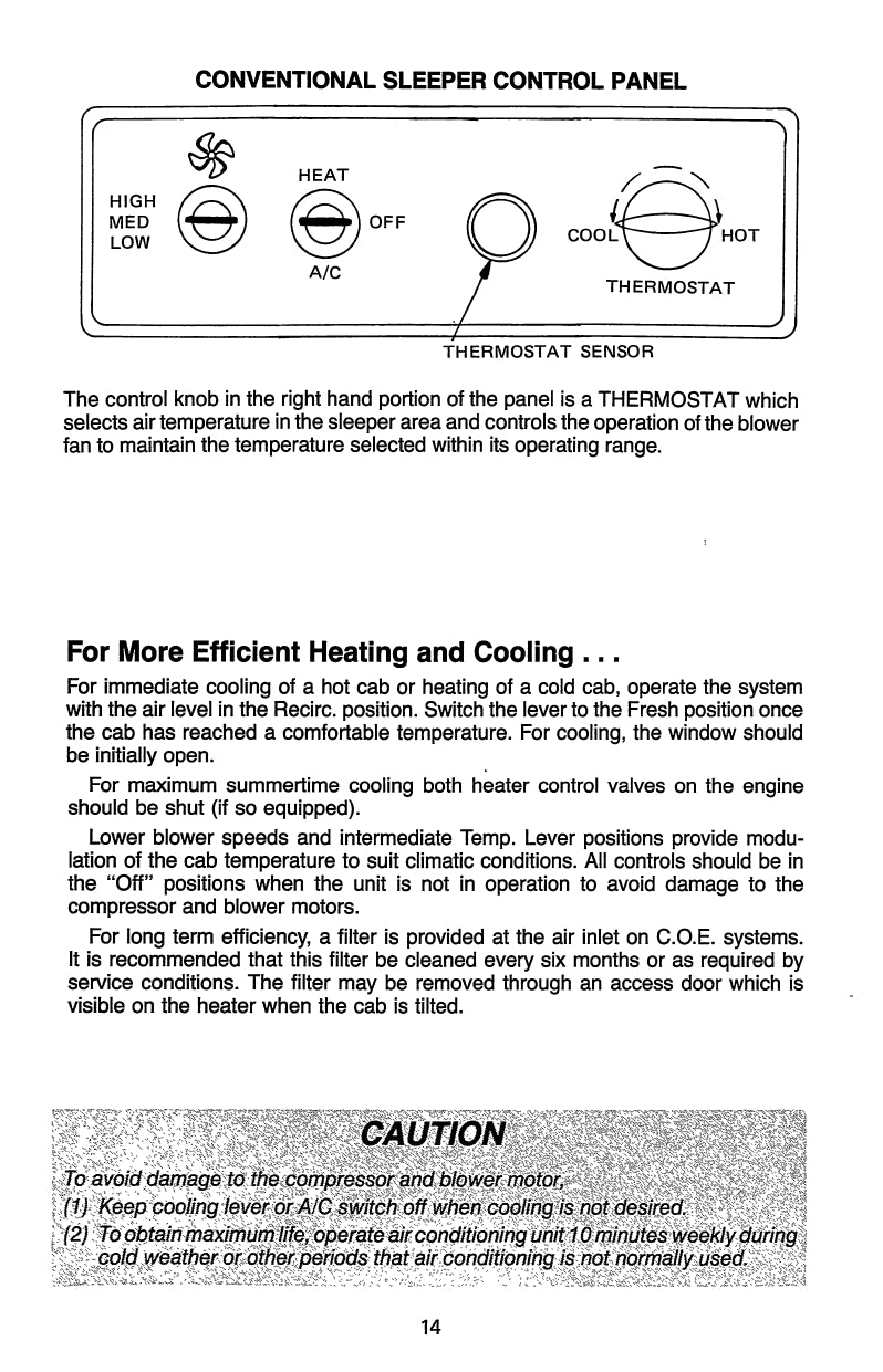 1981 - 1990 Peterbilt 379 Owner's Manual | English