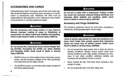 2004 Harley-Davidson FXSTDSE2 Owner's Manual | English