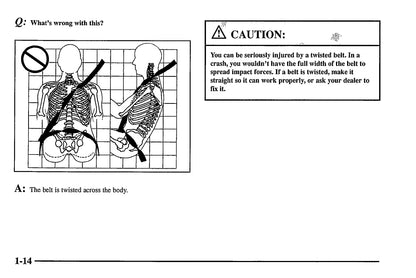 1998 GMC T-Series Owner's Manual | English