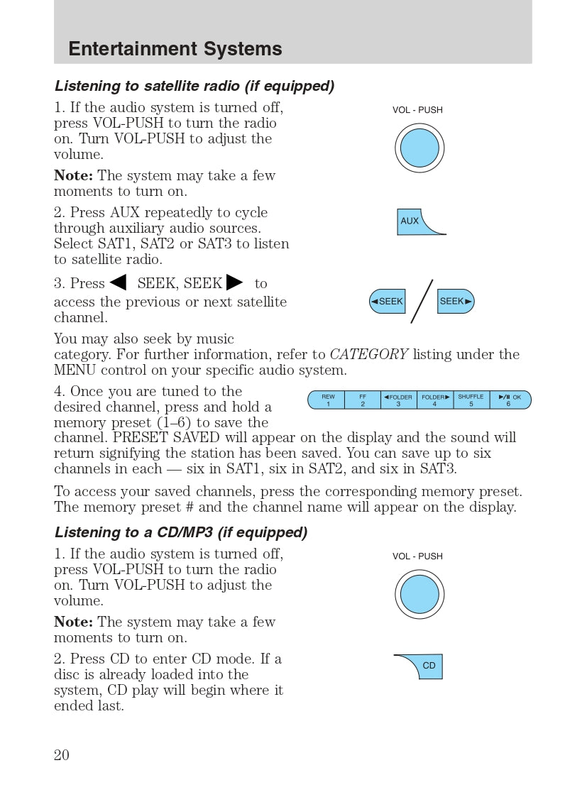 2008 Lincoln Mark LT Owner's Manual | English