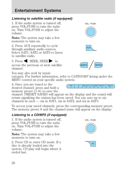 2008 Lincoln Mark LT Owner's Manual | English