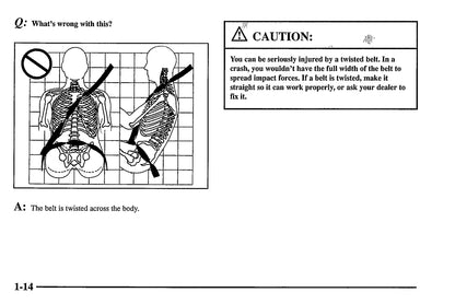 1998 Isuzu FSR/FTR/FVR Owner's Manual | English