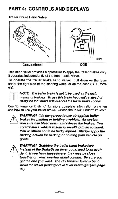 1990-1999 Peterbilt Owner's Manual | English