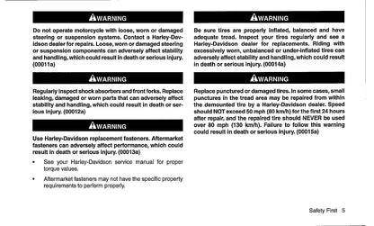 2010 Harley-Davidson Trike Owner's Manual | English