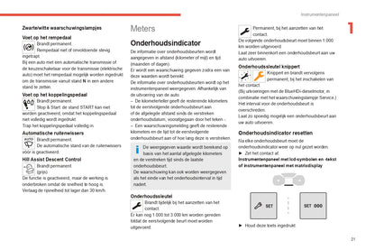 2021-2023 Citroën Berlingo / E-Berlingo / Berlingo Van / E-Berlingo Van Bedienungsanleitung | Niederländisch