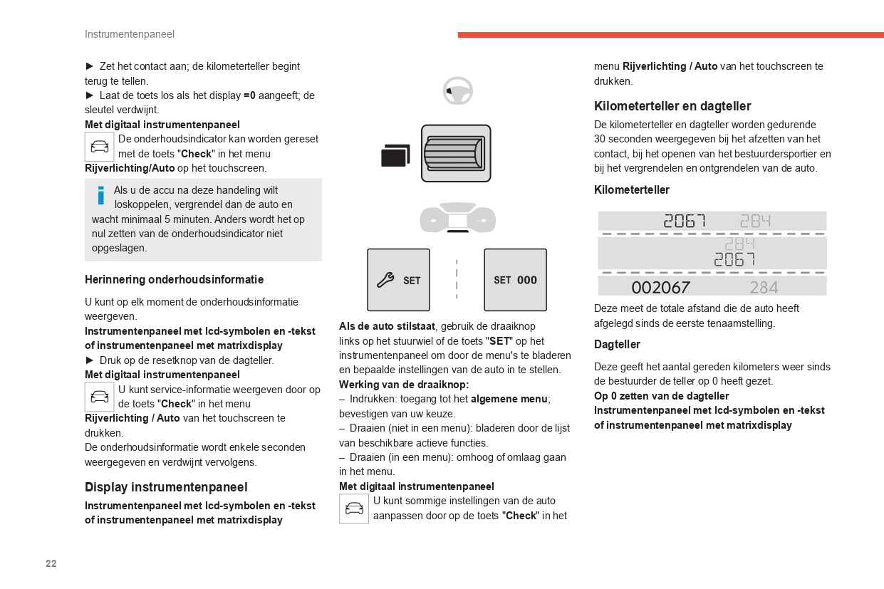 2021-2023 Citroën Berlingo / E-Berlingo / Berlingo Van / E-Berlingo Van Bedienungsanleitung | Niederländisch