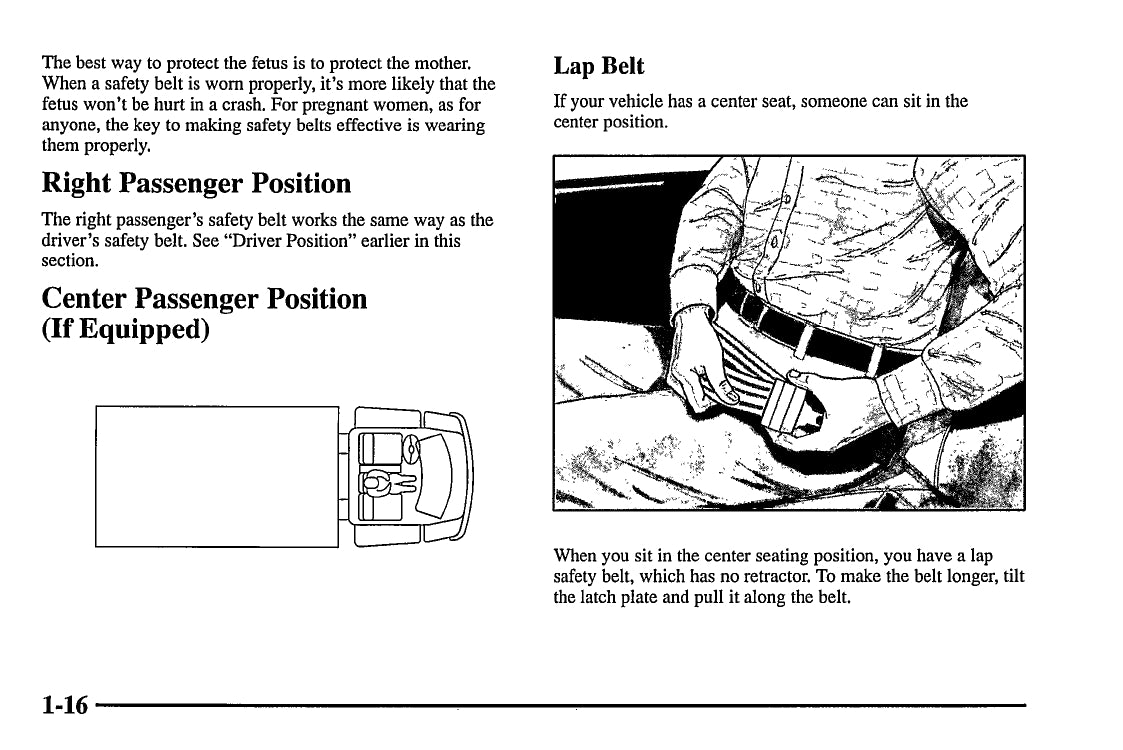 1998 GMC T-Series Owner's Manual | English