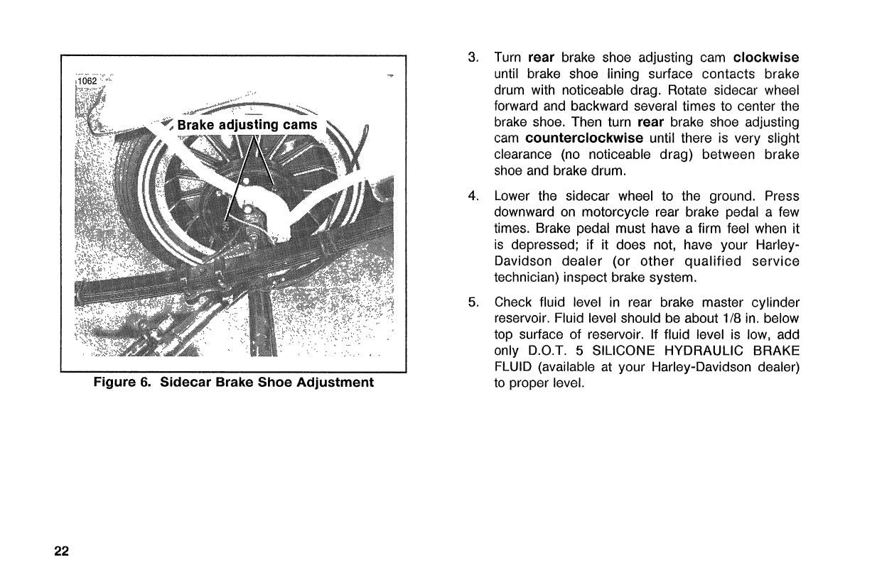 1991 Harley-Davidson TLE/TLE-Ultra Sidecar Owner's Manual | English