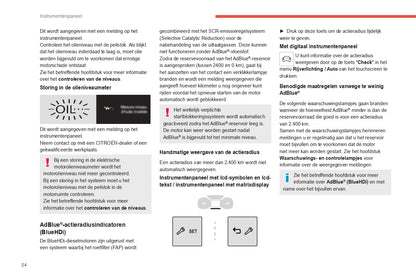 2021-2023 Citroën Berlingo / E-Berlingo / Berlingo Van / E-Berlingo Van Bedienungsanleitung | Niederländisch