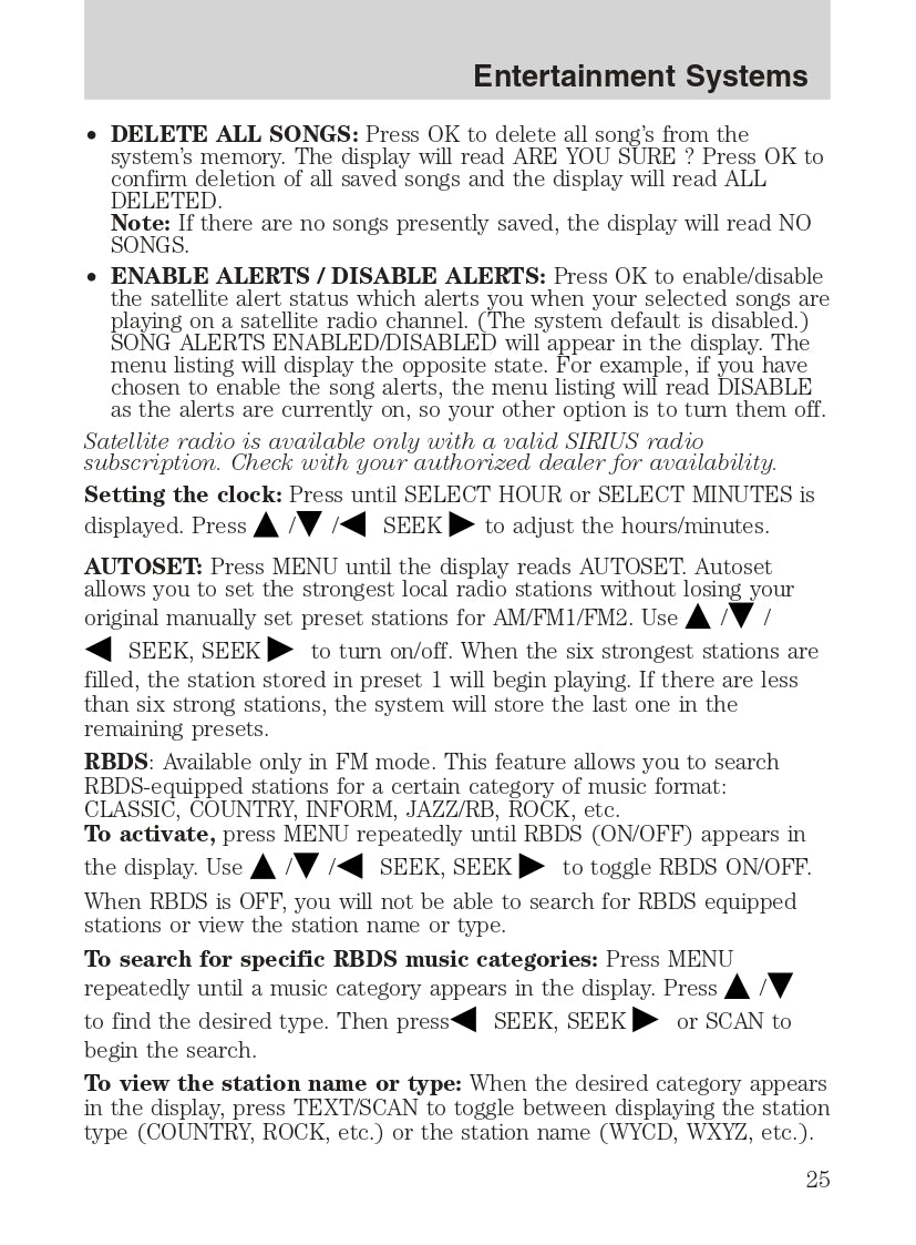 2008 Lincoln Mark LT Owner's Manual | English