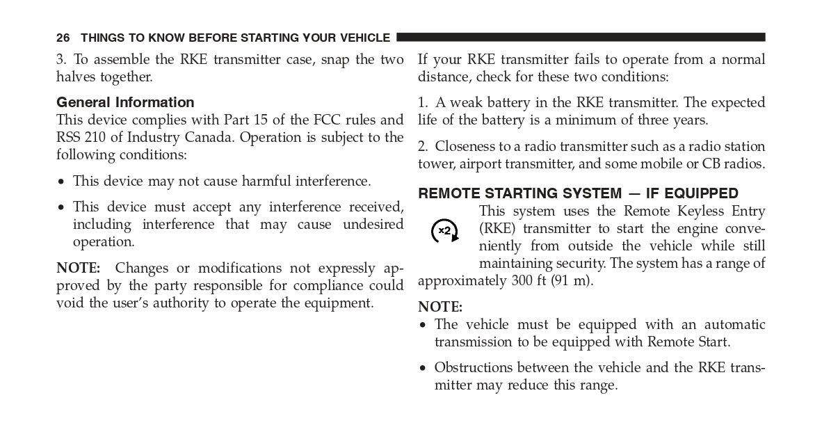 2012 Dodge Ram Truck Owner's Manual | English