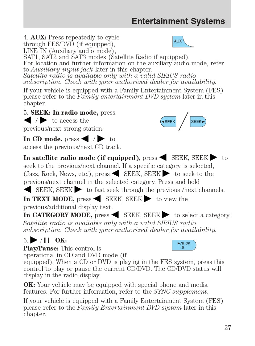 2008 Lincoln Mark LT Owner's Manual | English