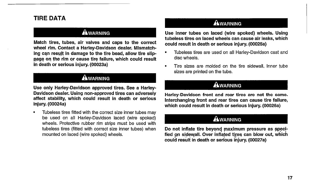 2004 Harley-Davidson FXSTDSE2 Owner's Manual | English